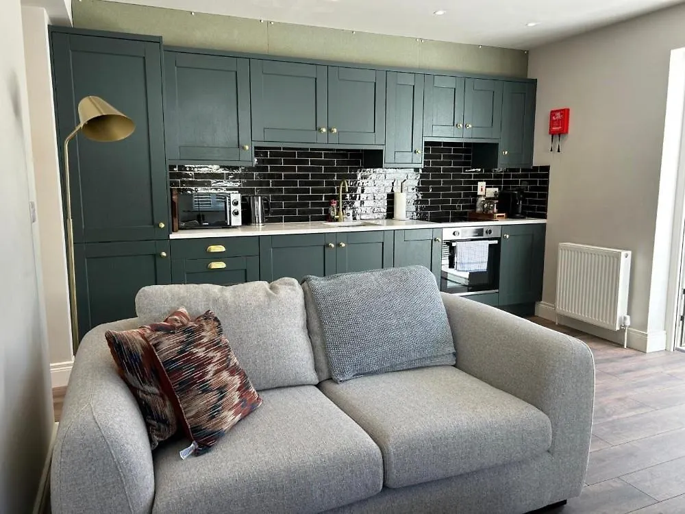 Fisherwick House Apartments Belfast Storbritannien